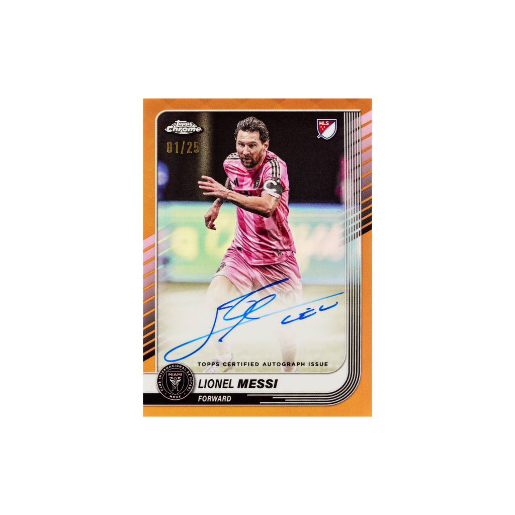 Topps Chrome MLS 2025 - Blaster Box