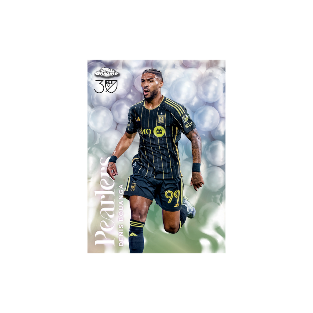 Topps Chrome MLS 2025 - Blaster Box