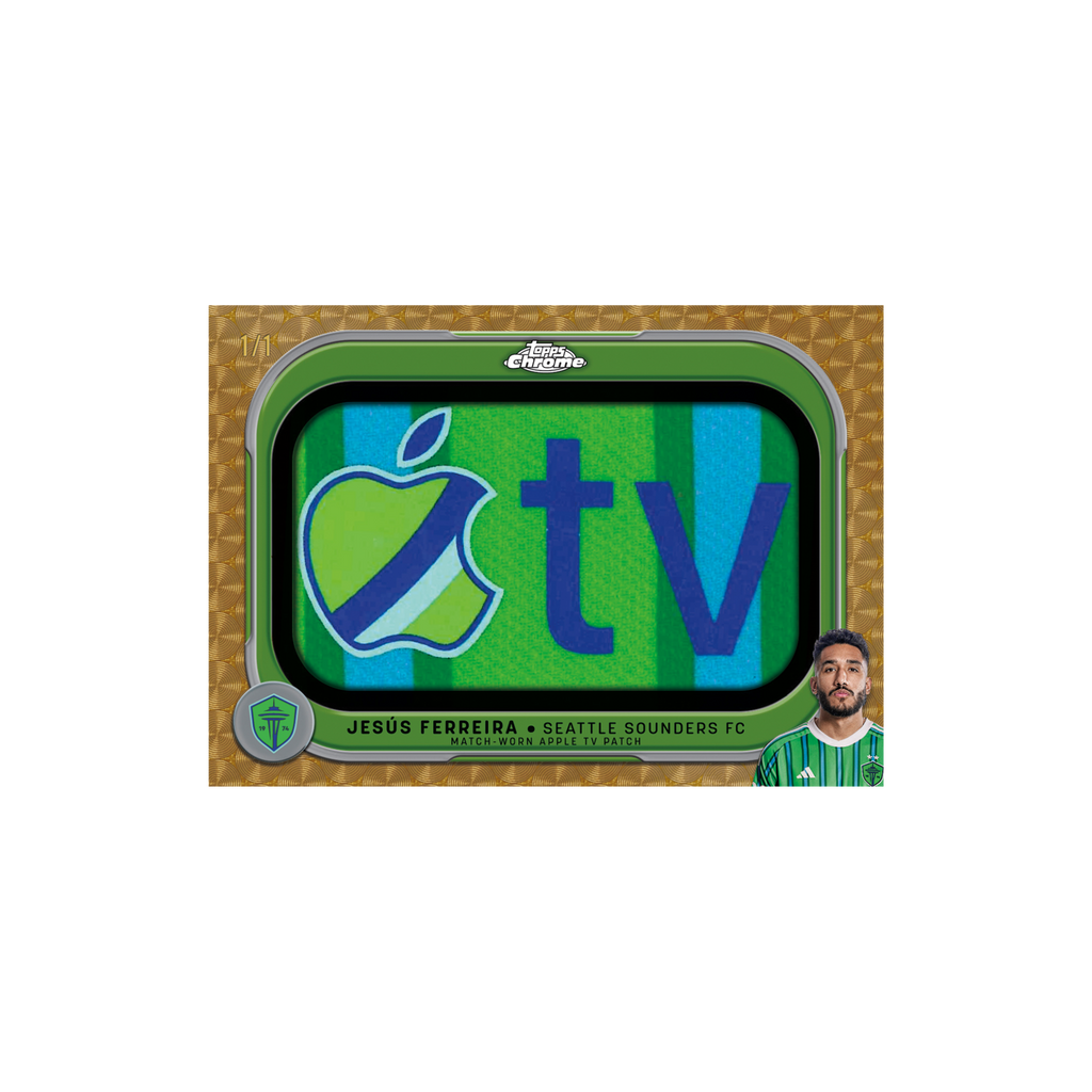 Topps Chrome MLS 2025 - Blaster Box