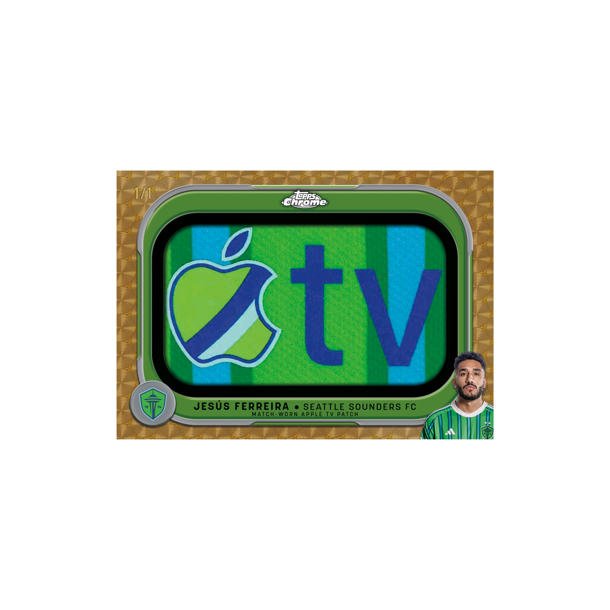 Topps Chrome MLS 2025 - Blaster Box