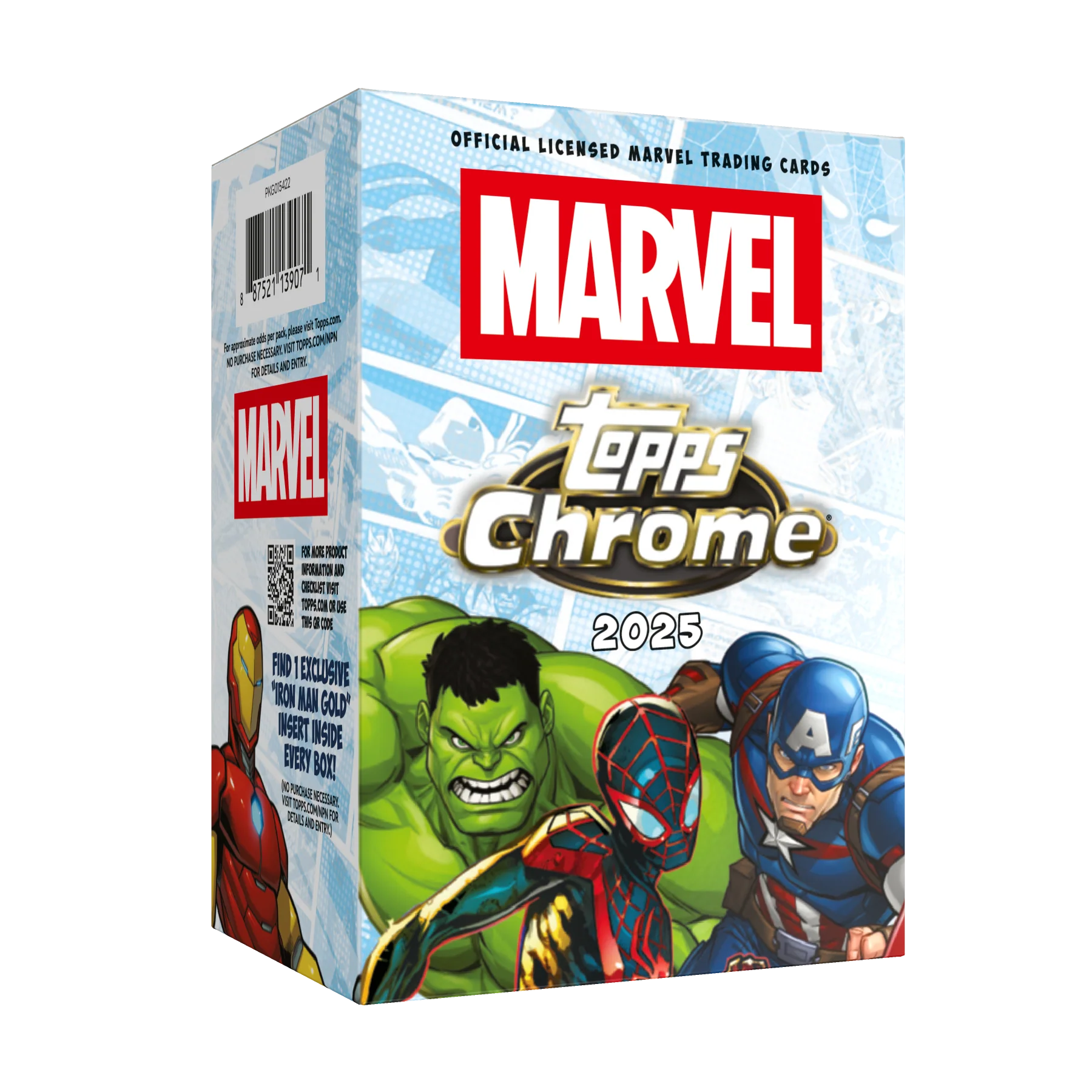 Topps Marvel Comics Chrome 2025 - Blaster Box