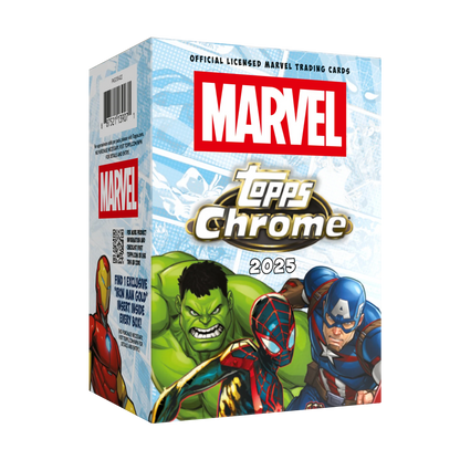 Topps Marvel Comics Chrome 2025 - Blaster Box