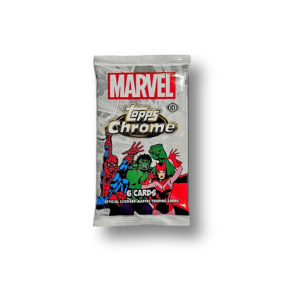 Topps Marvel Chrome 2024 - Einzel Pack