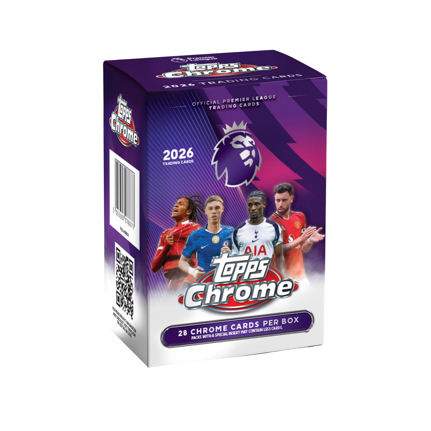 Topps Chrome Premier League 2026 - Blaster Box