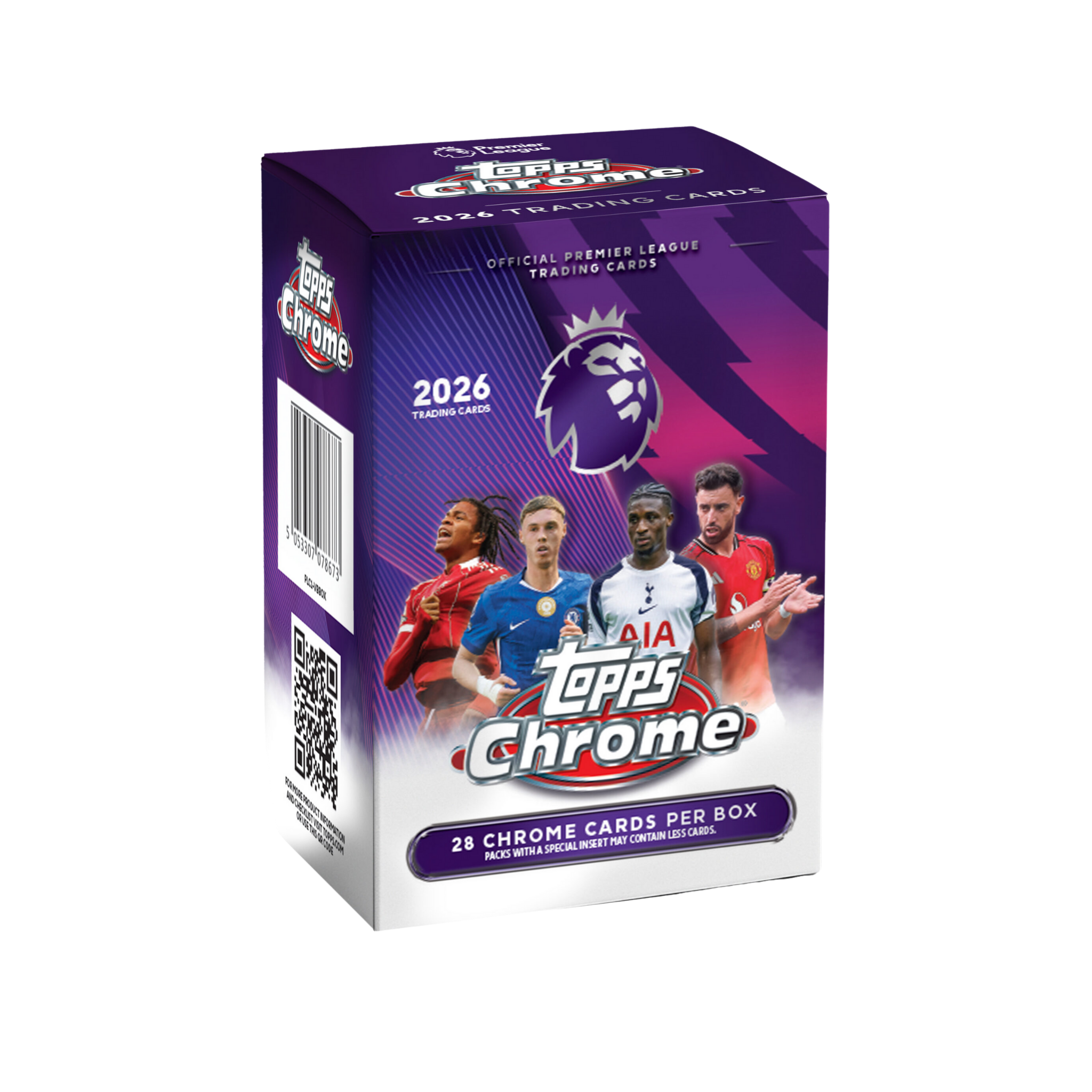 Topps Chrome Premier League 2026 - Blaster Box