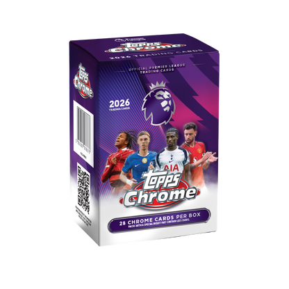 Topps Chrome Premier League 2026 - Blaster Box