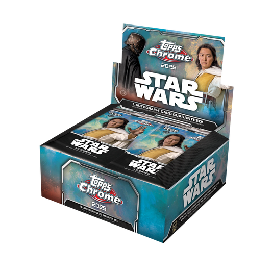 Topps Chrome Star Wars - Hobby Box Schweiz