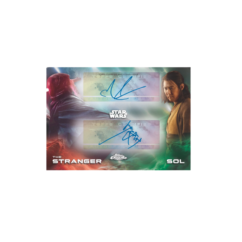 Topps Chrome Star Wars - Hobby Box Schweiz