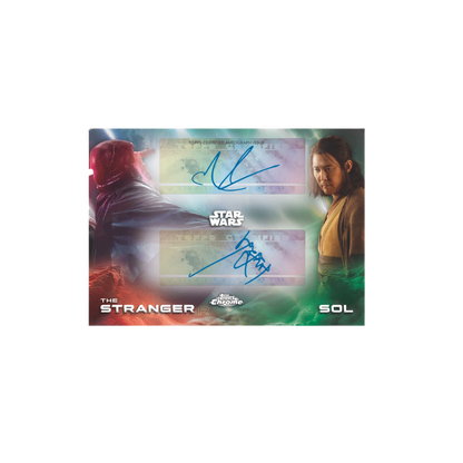 Topps Chrome Star Wars - Hobby Box Schweiz