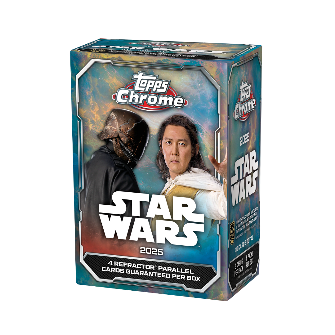 Topps Chrome Star Wars - Hobby Box Schweiz