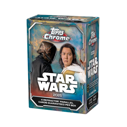 Topps Chrome Star Wars - Hobby Box Schweiz