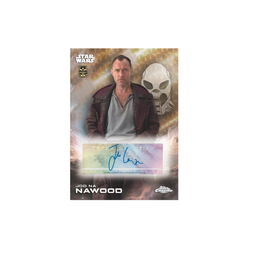 Topps Chrome Star Wars - Hobby Box Schweiz