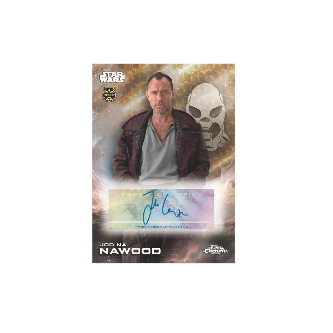Topps Chrome Star Wars - Hobby Box Schweiz