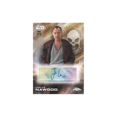 Topps Chrome Star Wars - Hobby Box Schweiz