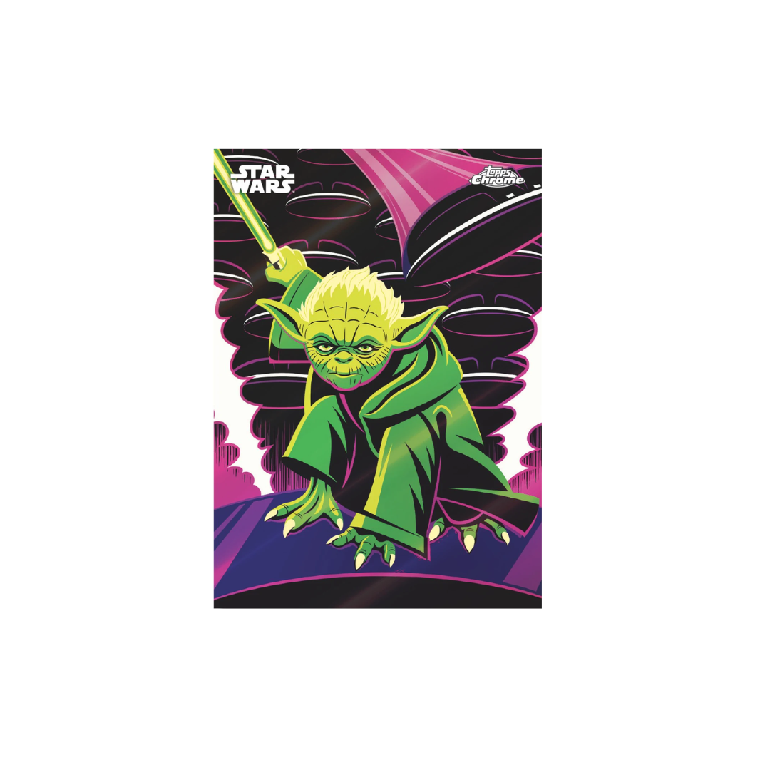 Topps Chrome Star Wars - Hobby Box Schweiz