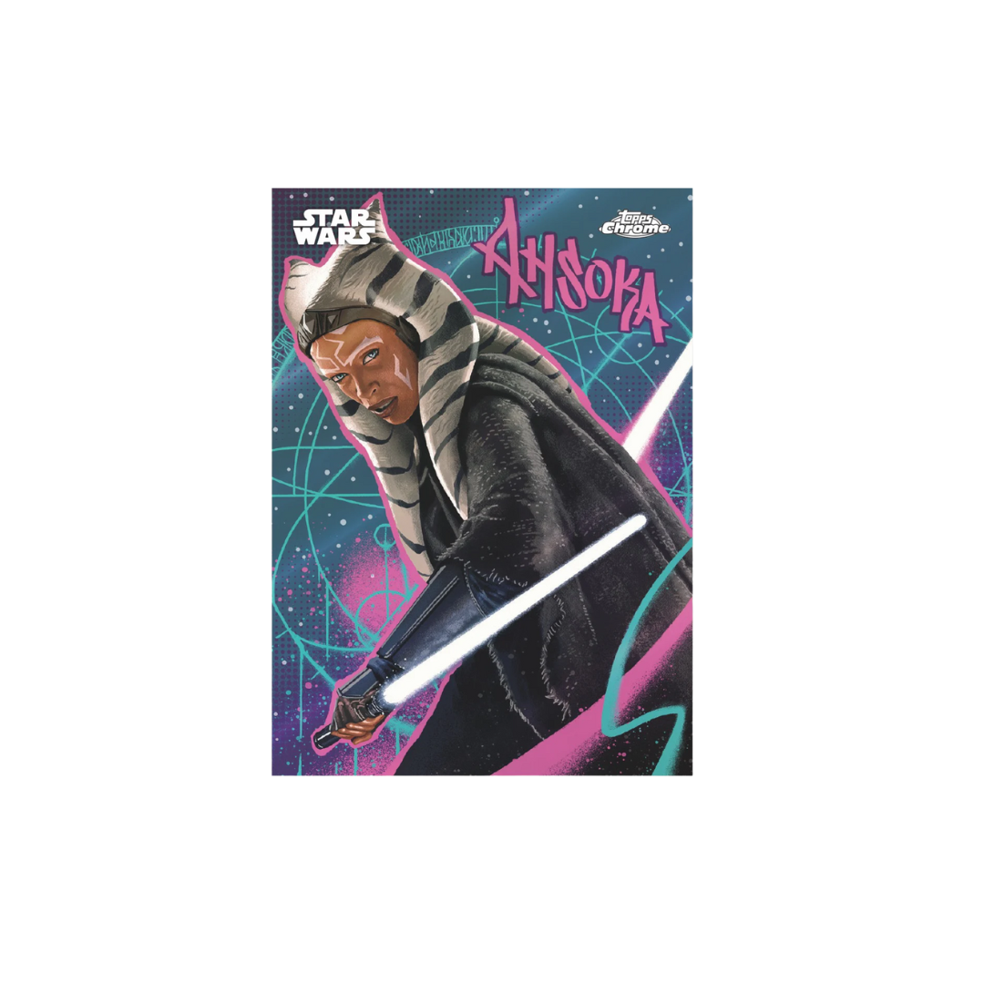 Topps Chrome Star Wars - Hobby Box Schweiz