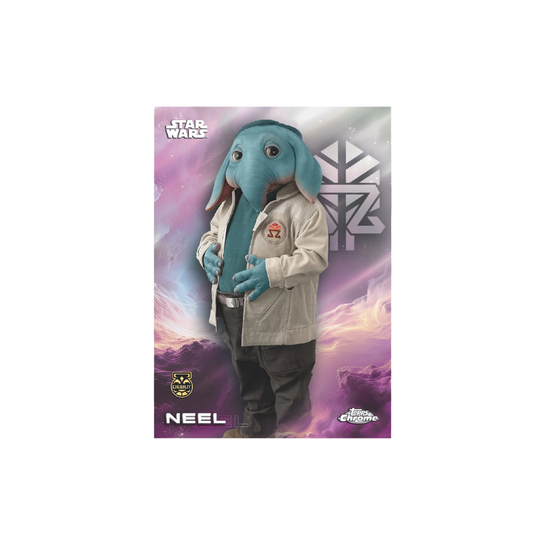 Topps Chrome Star Wars - Hobby Box Schweiz