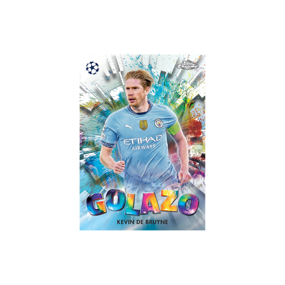 Topps Chrome UCC - Jumbo Box DUCK DUCK SAUCE 002