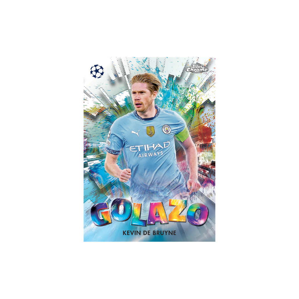 Topps Chrome UEFA Club Competitions 2024-25 - Blaster Box