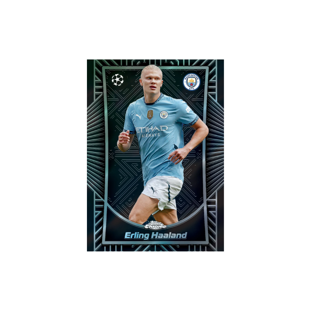 Topps Chrome UEFA Club Competitions 2024-25 - Blaster Box