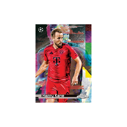 Topps Chrome UCC - Jumbo Box DUCK DUCK SAUCE 002