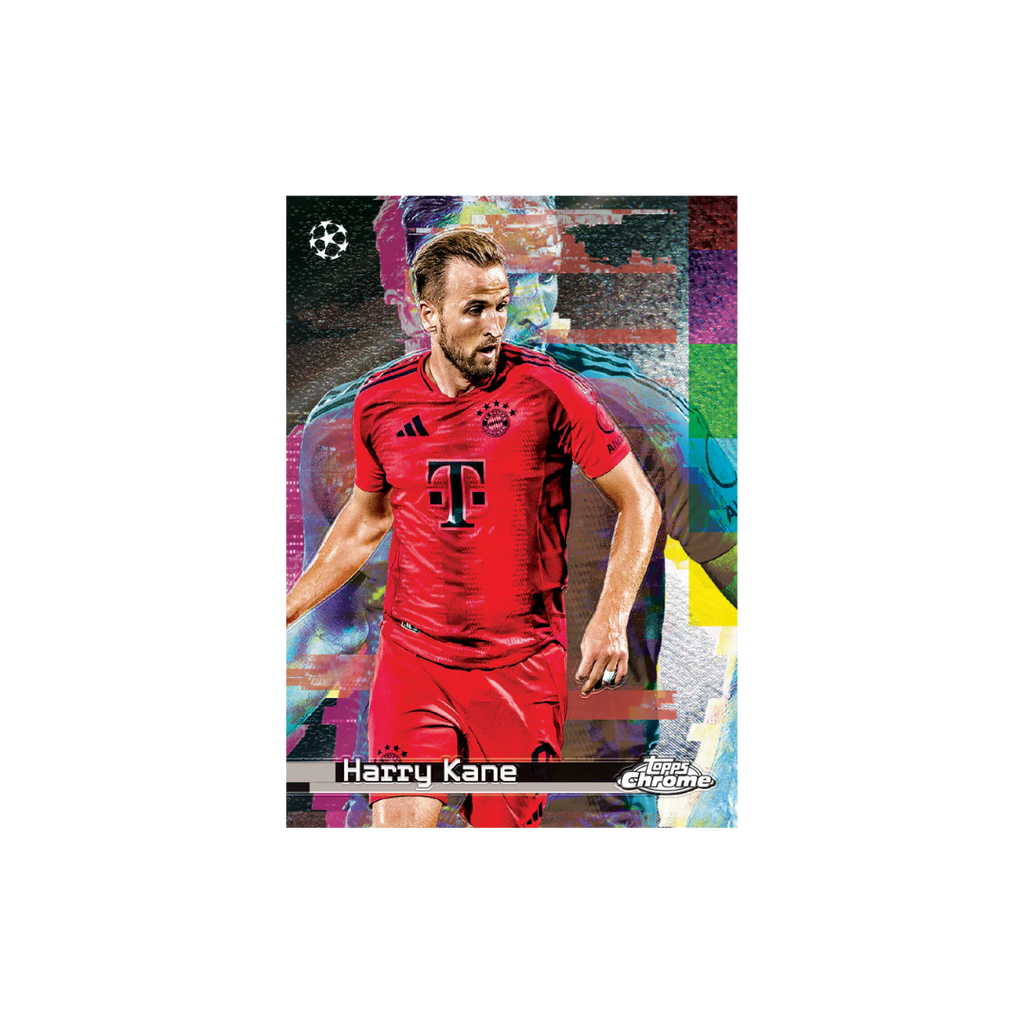 Topps Chrome UEFA Club Competitions 2024-25 - Blaster Box