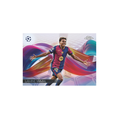 Topps Chrome UEFA Club Competitions 2024-25 - Blaster Box
