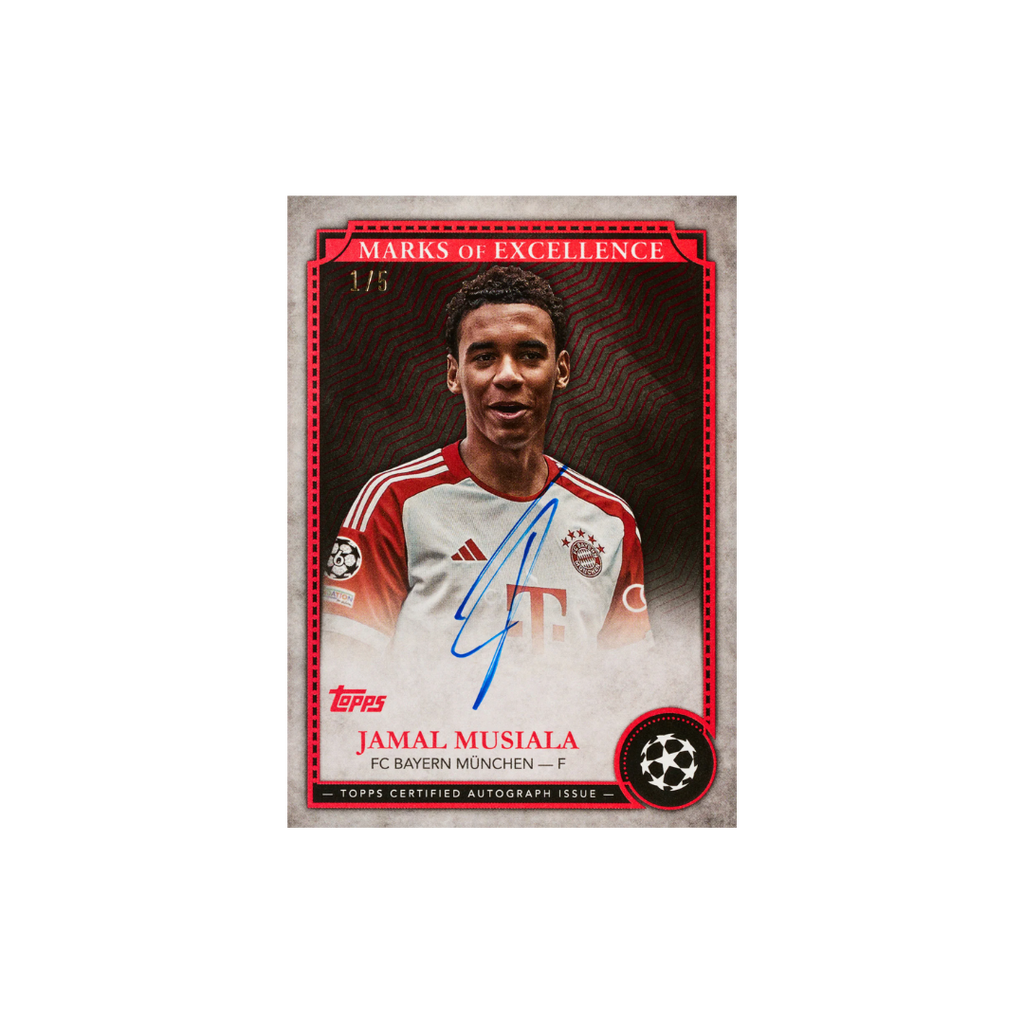 Topps Chrome UEFA Club Competitions 2024-25 - Blaster Box