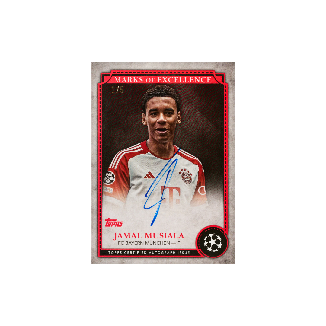 Topps Chrome UEFA Club Competitions 2024-25 - Blaster Box