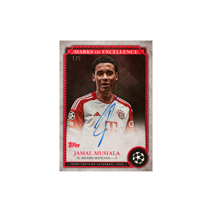 Topps Chrome UEFA Club Competitions 2024-25 - Blaster Box