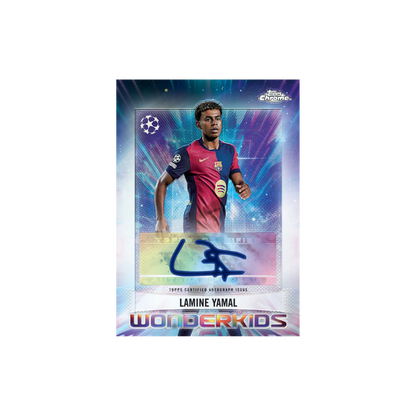 Topps Chrome UCC - Jumbo Box DUCK DUCK SAUCE 002