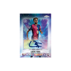 Topps Chrome UEFA Club Competitions 2024-25 - Blaster Box