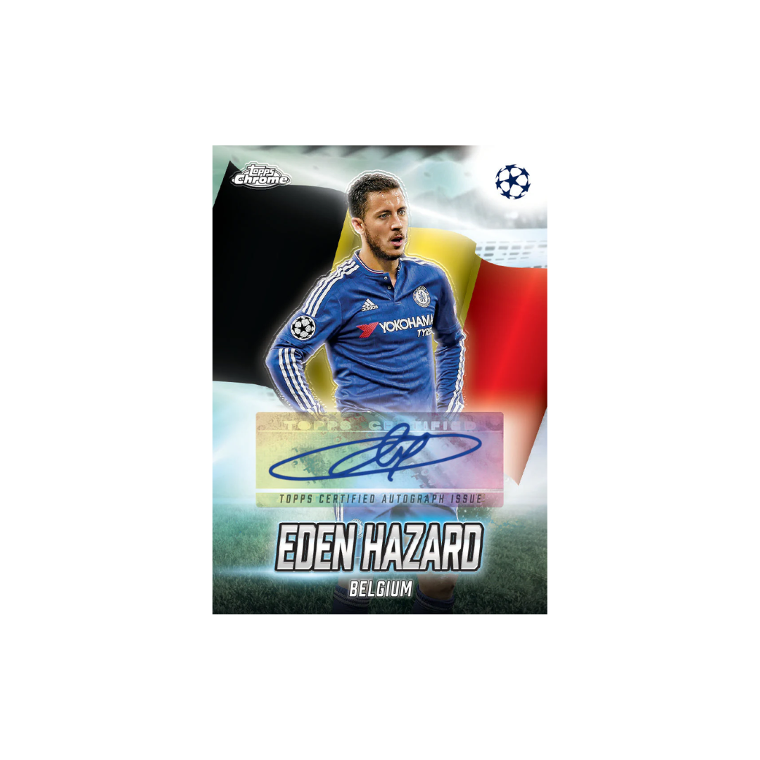 Topps Chrome UEFA Club Competitions 2024-25 - Blaster Box