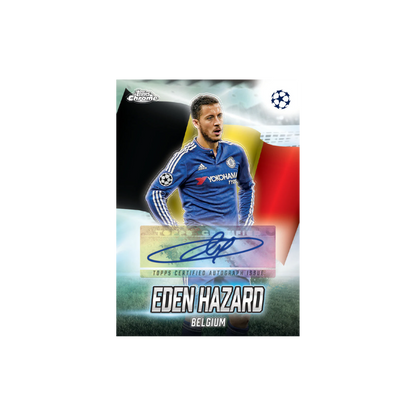 Topps Chrome UEFA Club Competitions 2024-25 - Blaster Box