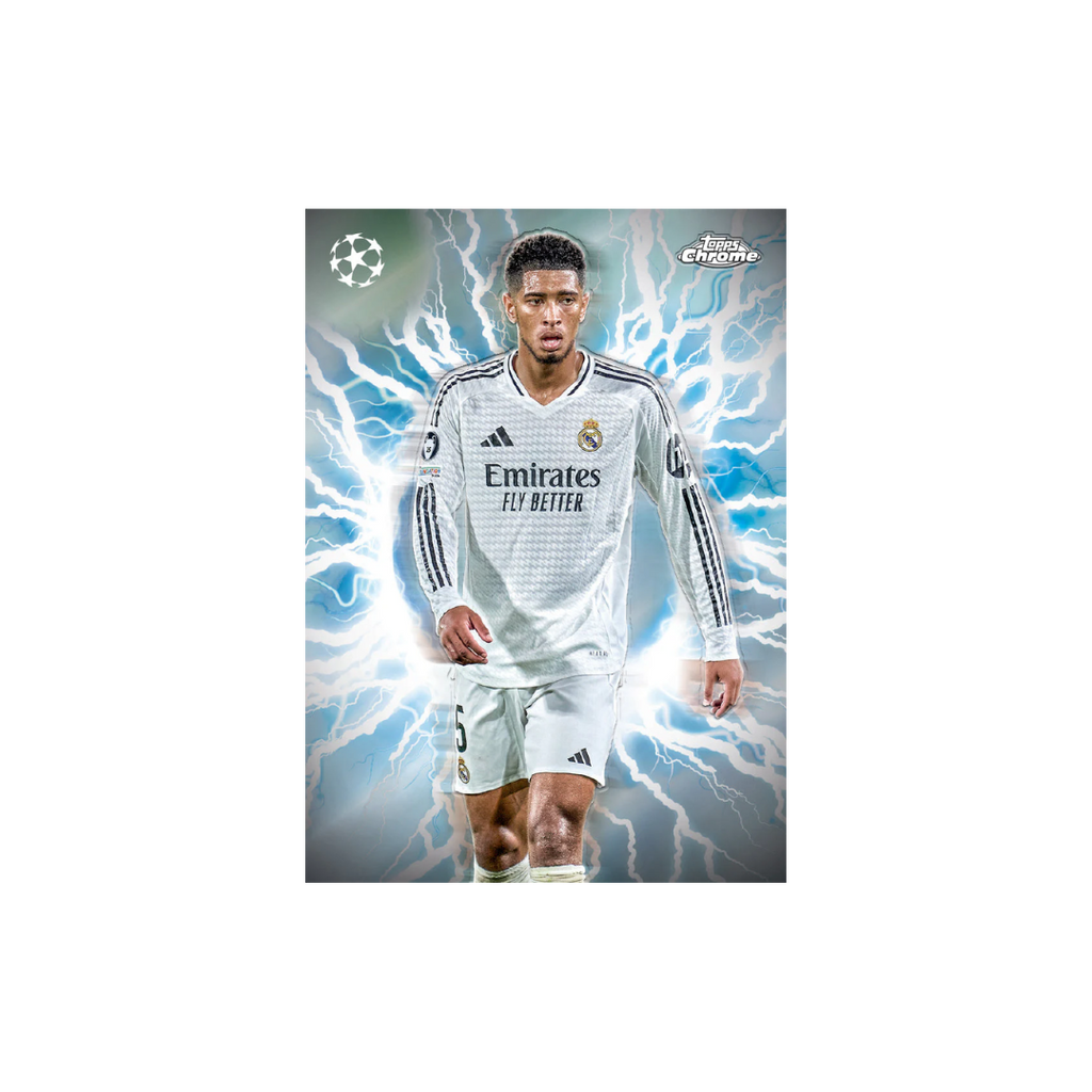 Topps Chrome UEFA Club Competitions 2024-25 - Hobby Box