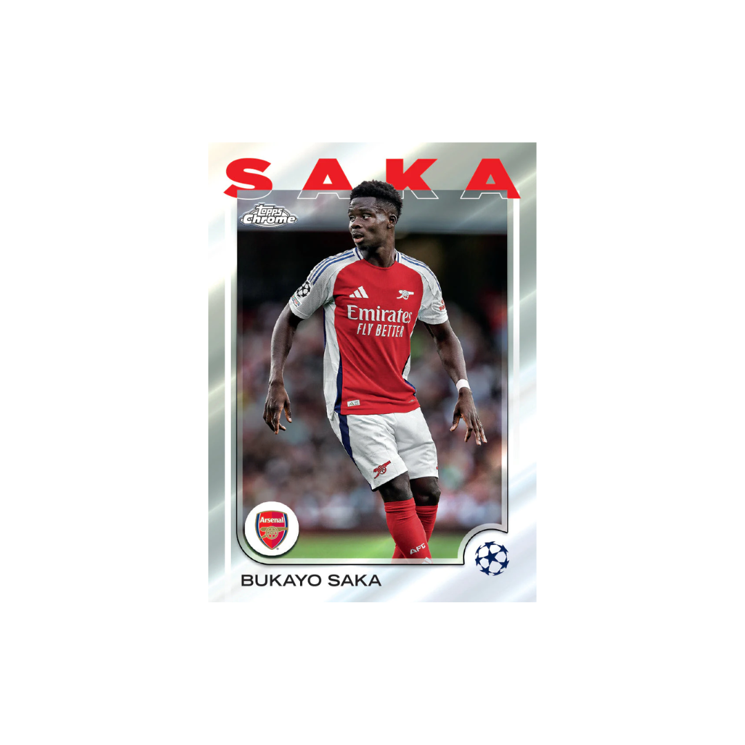 Topps Chrome UEFA Club Competitions 2024-25 - Hobby Box