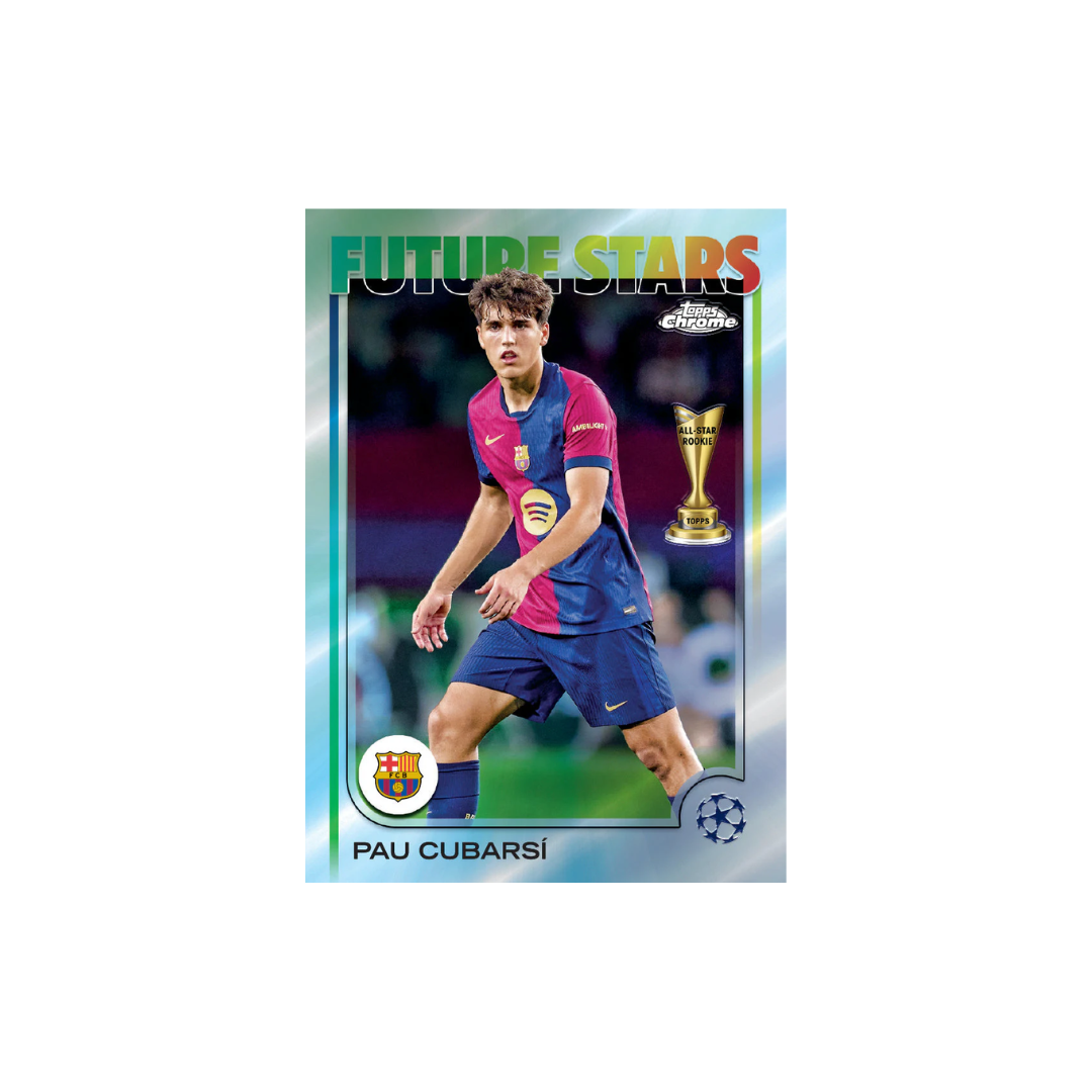 Topps Chrome UEFA Club Competitions 2024-25 - Hobby Box