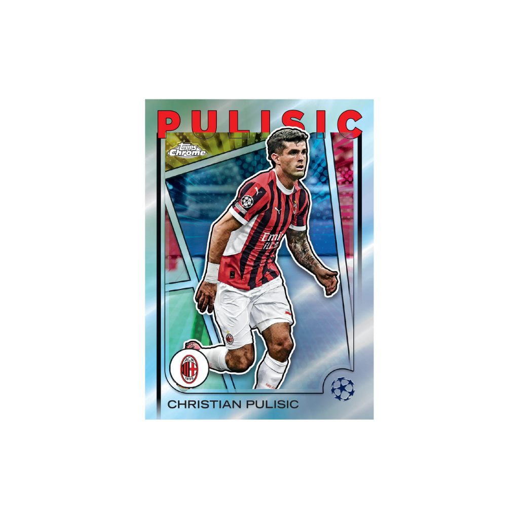 Topps Chrome UEFA Club Competitions 2024-25 - Hobby Box
