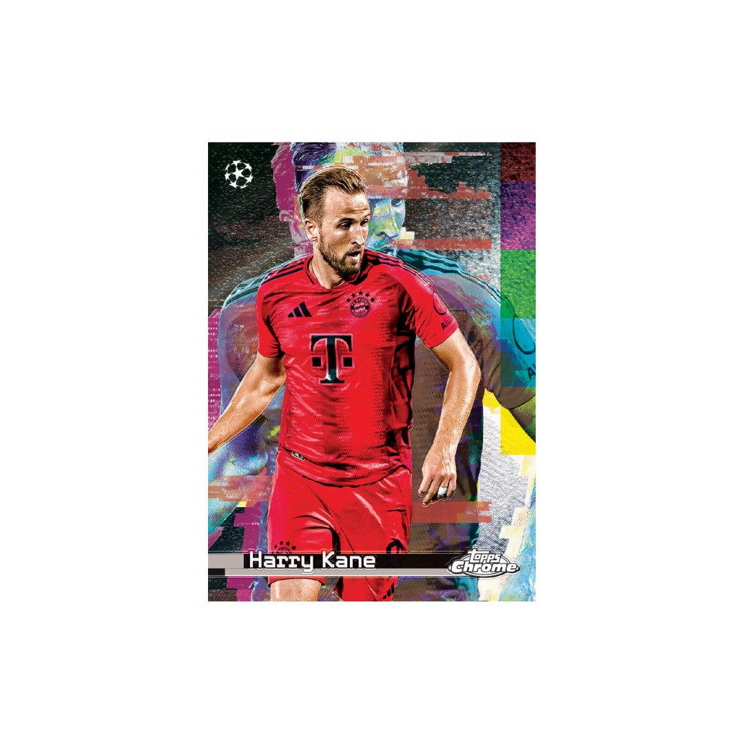 Topps Chrome UEFA Club Competitions 2024-25 - Hobby Box