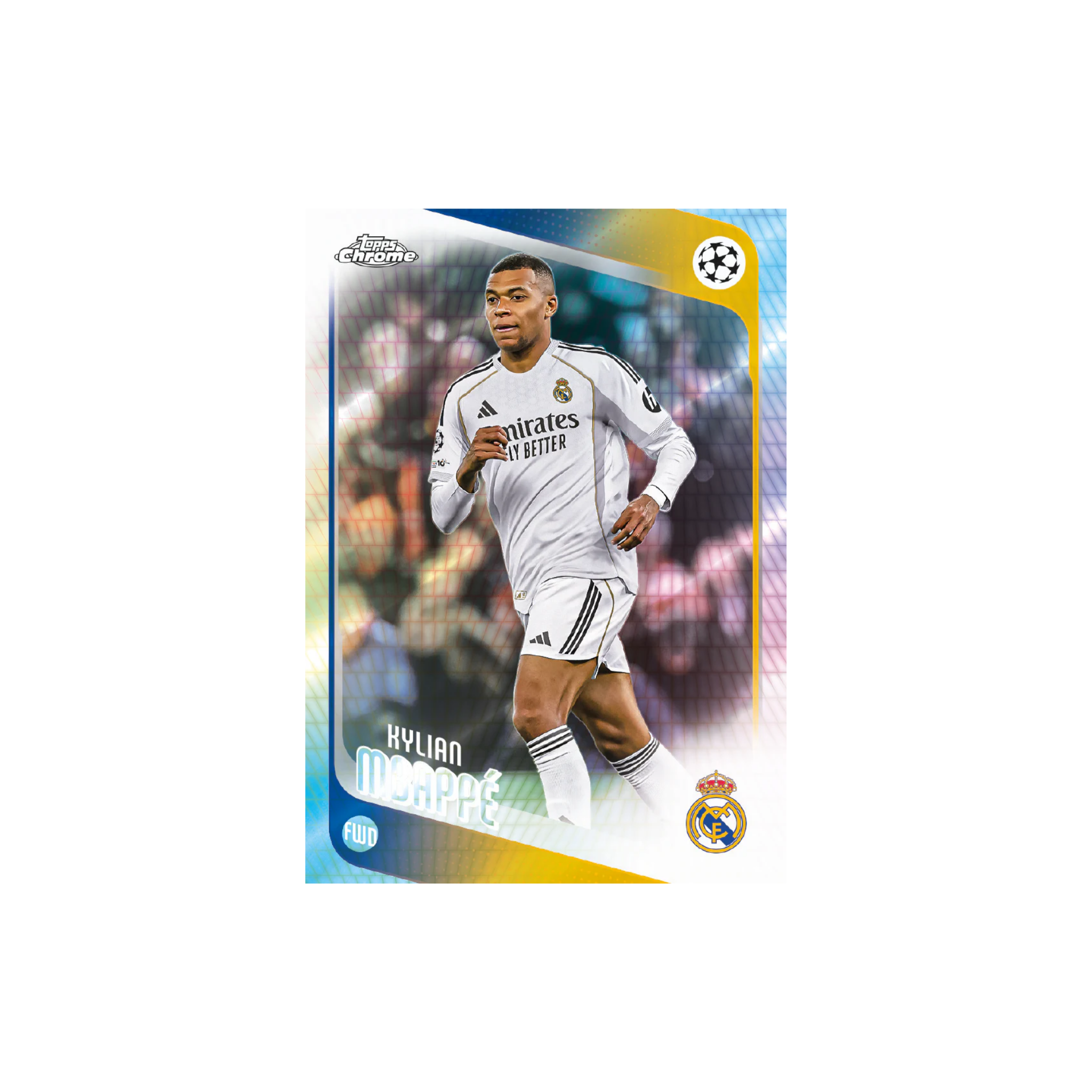 Topps Chrome UEFA Club Competitions - Case Break Hobby (12 Box)
