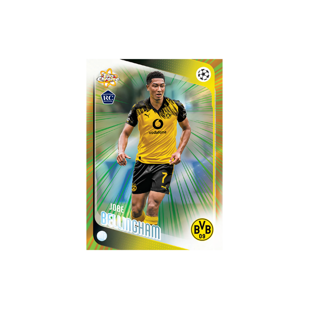 Topps Chrome UEFA Club Competitions 2025-26 Sportkarten kaufen Schweiz