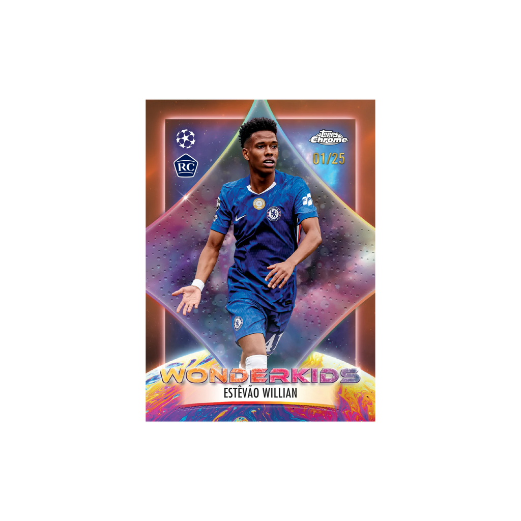 Topps Chrome UEFA Club Competitions 2025-26 Autogramm Karte kaufen