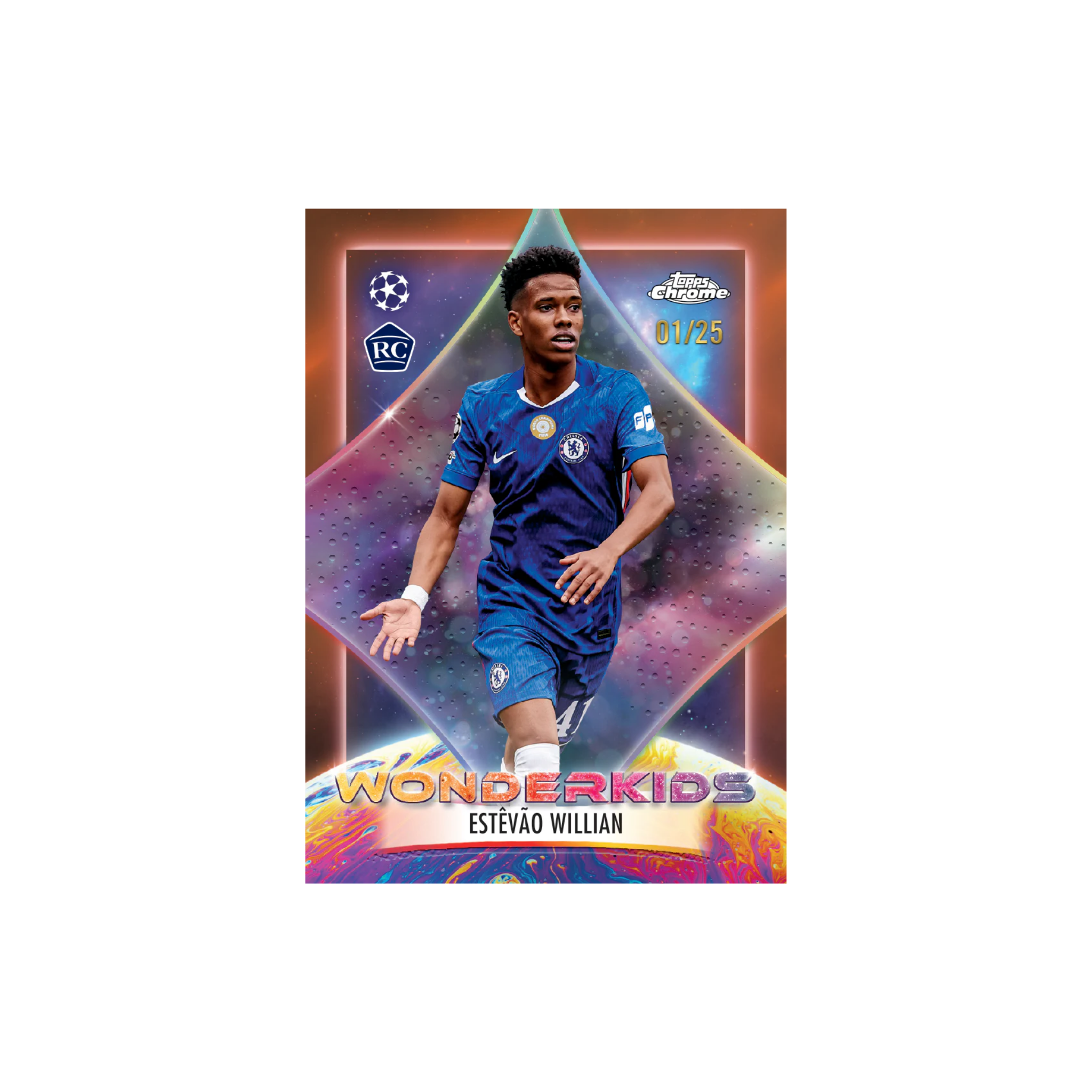Topps Chrome UEFA Club Competitions 2025-26 - Breakers Delight Box