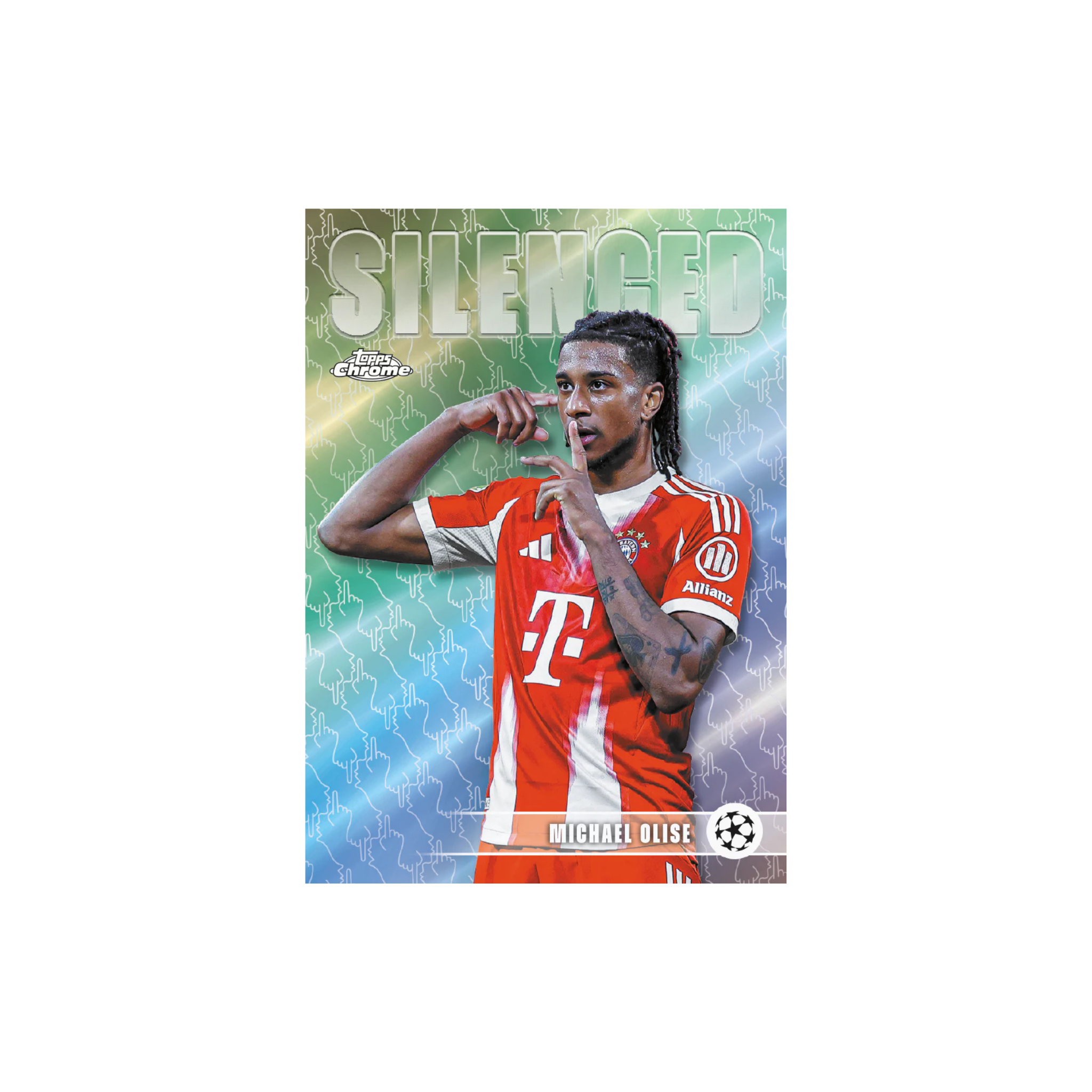 Topps Chrome UEFA Club Competitions 2025-26 Insert Karte kaufen Schweiz