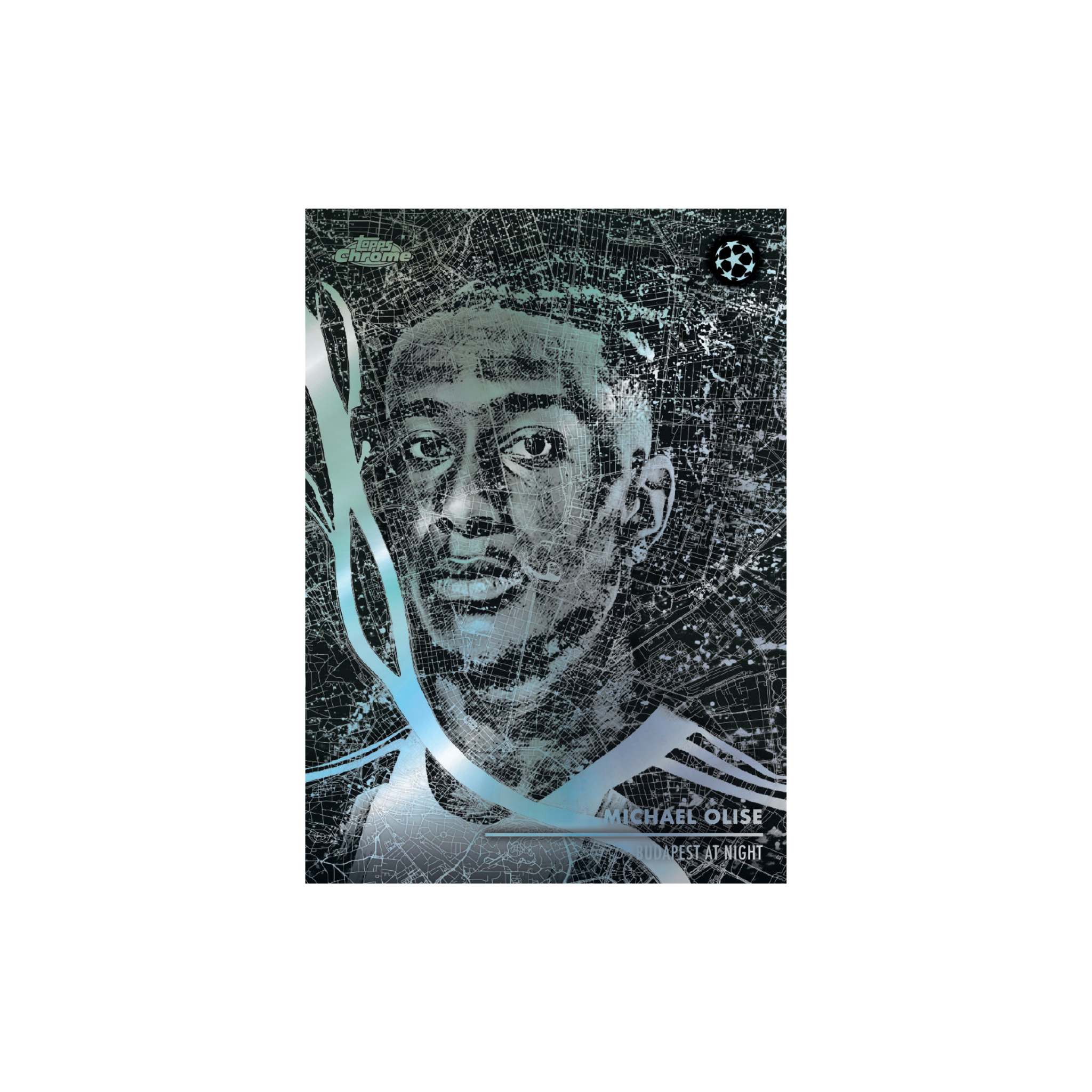 Topps Chrome UEFA Club Competitions - Case Break Hobby (12 Box)