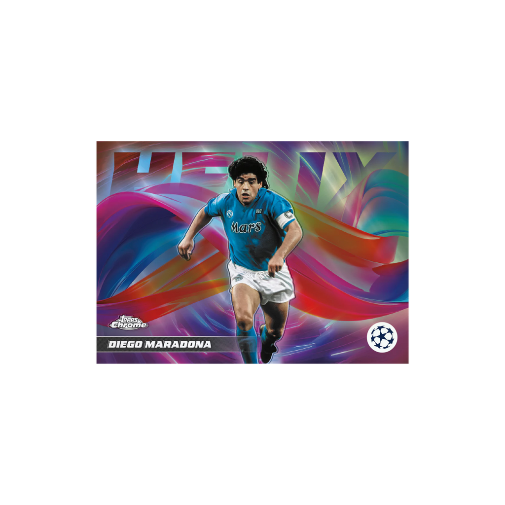 Topps Chrome UEFA Club Competitions 2025-26 Gold Refractor kaufen Schweiz
