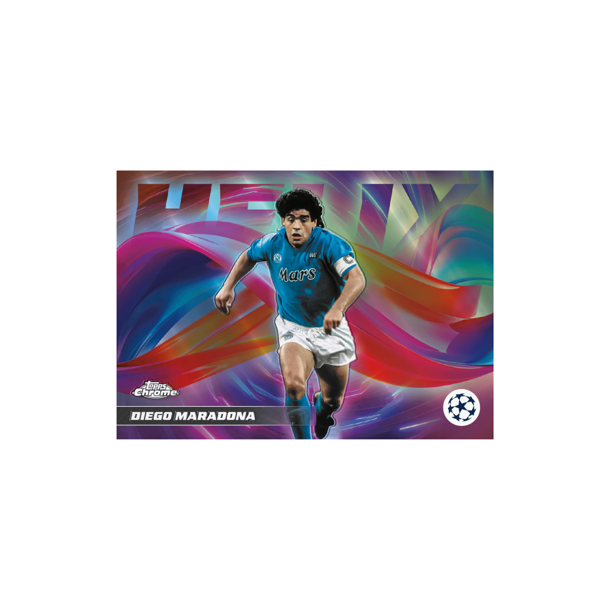 Topps Chrome UEFA Club Competitions - Case Break Hobby (12 Box)