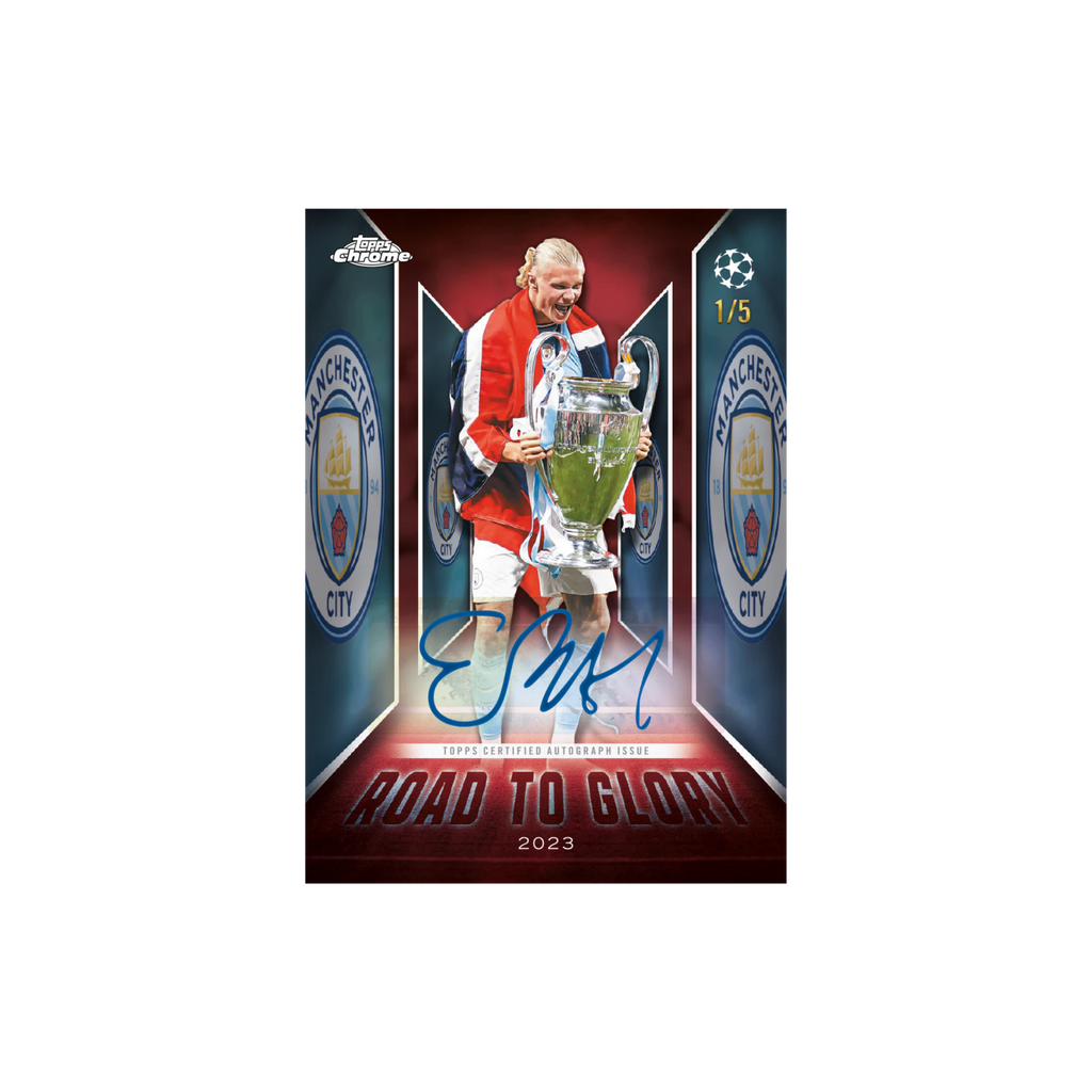 Topps Chrome UEFA Club Competitions 2025-26 Rookie Karte kaufen