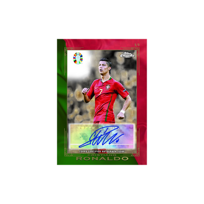 Topps Chrome UEFA EURO 2024