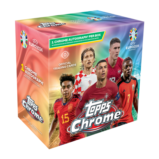 Topps Chrome UEFA EURO 2024